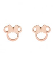 Earrings Disney Child DISNEY PREZIOSI PER BAMBINI IN ARGENTO MICKEY e MINNIE MOUSE in Steel E600181L-B.CS